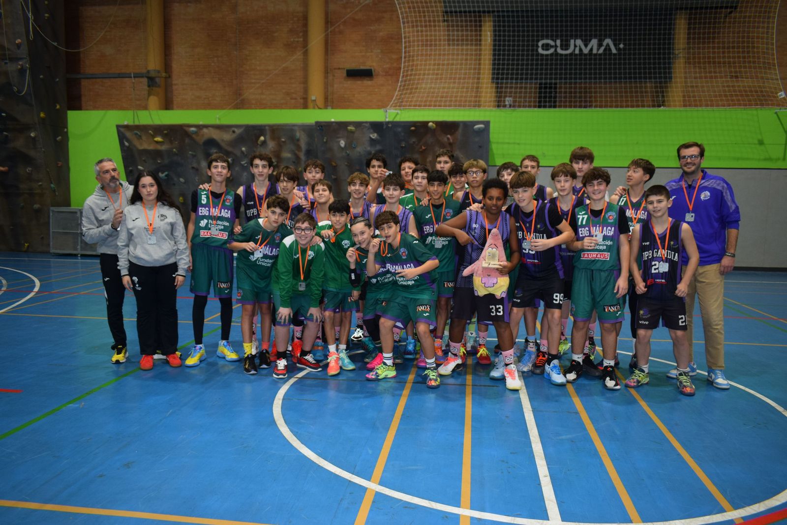 El UPB Gandía y el Baloncesto Rivas Parque Sureste ganan la Liga Valores Ibón Navarro
