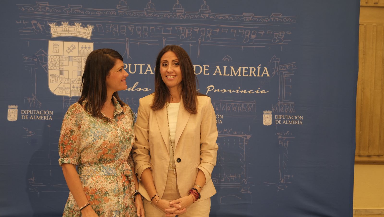 Entrega de ayudas a colectivos sociales en la Diputación de Almería