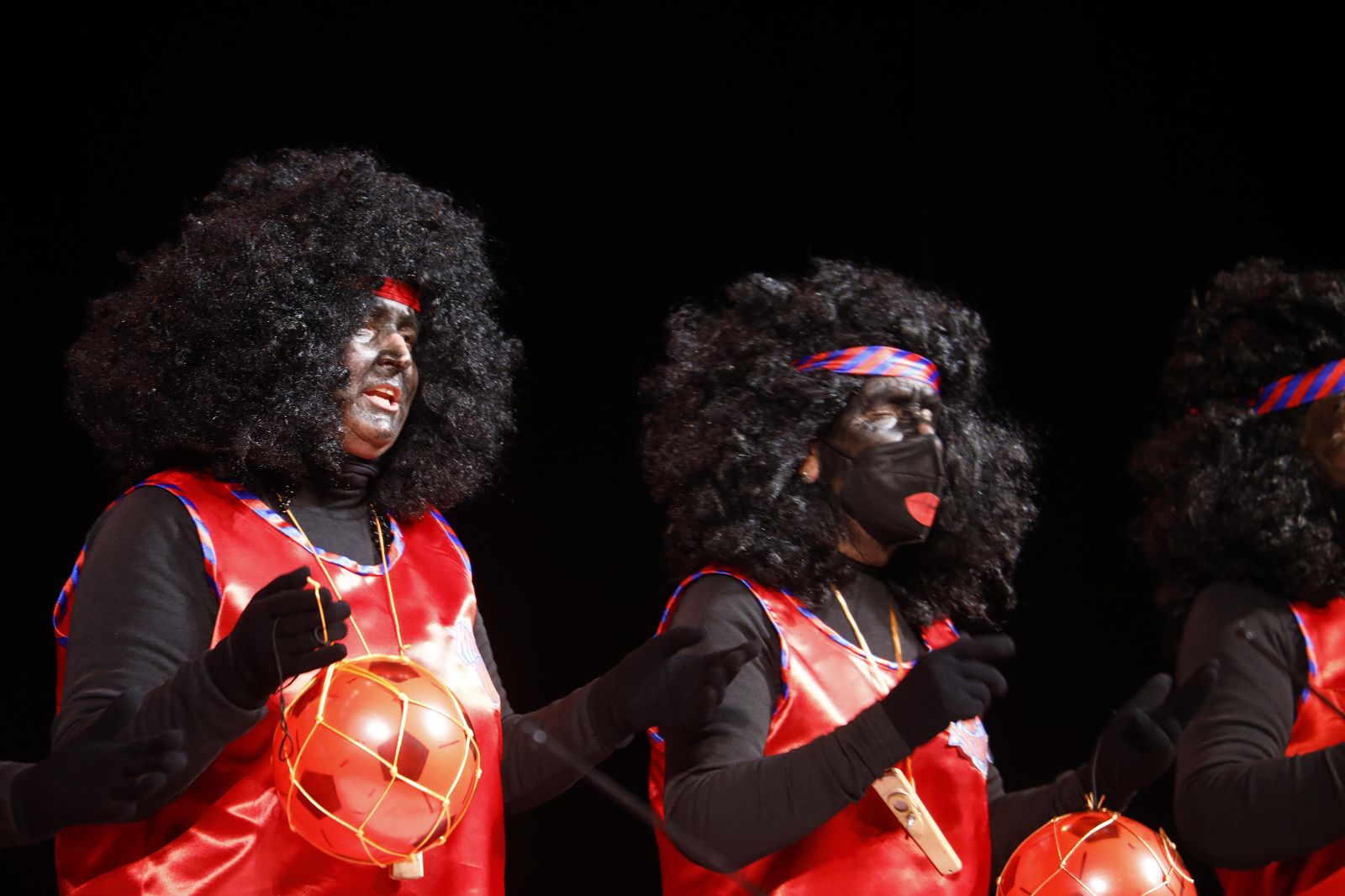 El Carnaval de Mayores de Córdoba, en fotografías