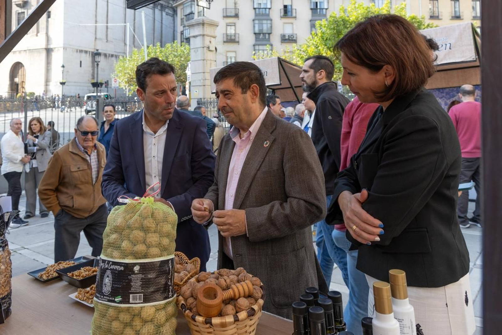 Inauguración de Degusta Jaén Frutos Secos, en imágenes