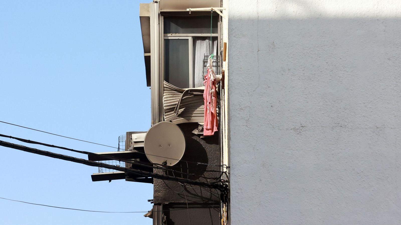 Incendio en una vivienda de San Telmo en Jerez