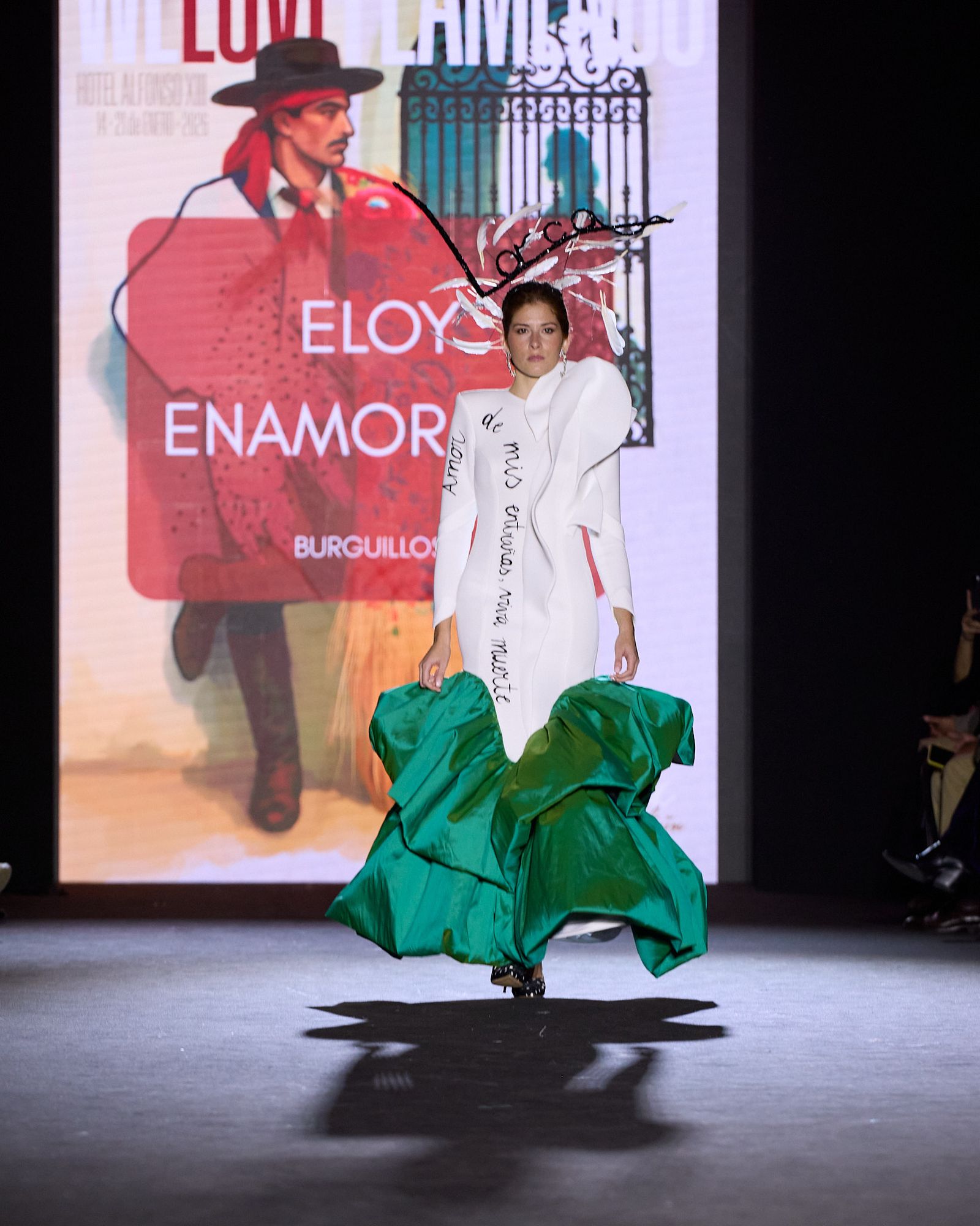 El desfile de Diputación de Sevilla en We Love Flamenco 2026, todas las fotos