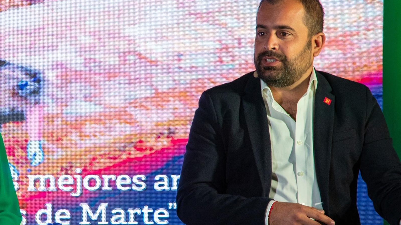 Saúl Narvona, coordinador del Parque Minero de Riotinto Saúl Narvona, coordinador del Parque Minero de Riotinto