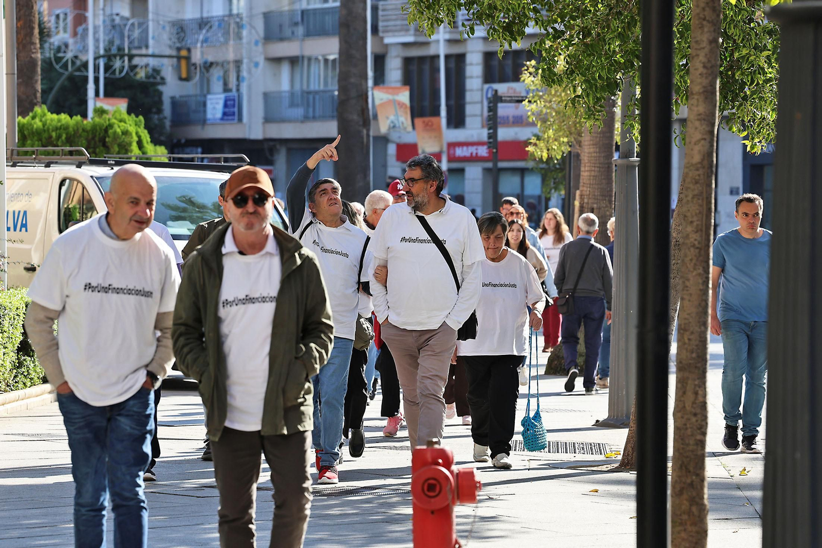 Las imágenes más destacadas del martes 12 de noviembre en Huelva