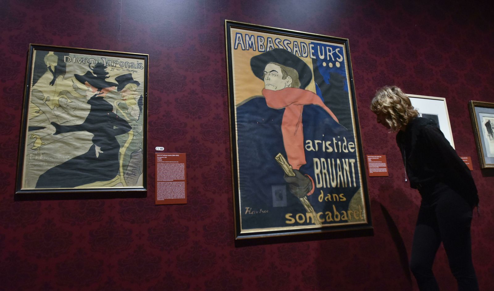 Entre otras actividades del Día de Andalucía, Caixafórum Sevilla organiza visitas guiadas a la exposición 'El espíritu de Montmartre en tiempos de Toulouse-Lautrec'.