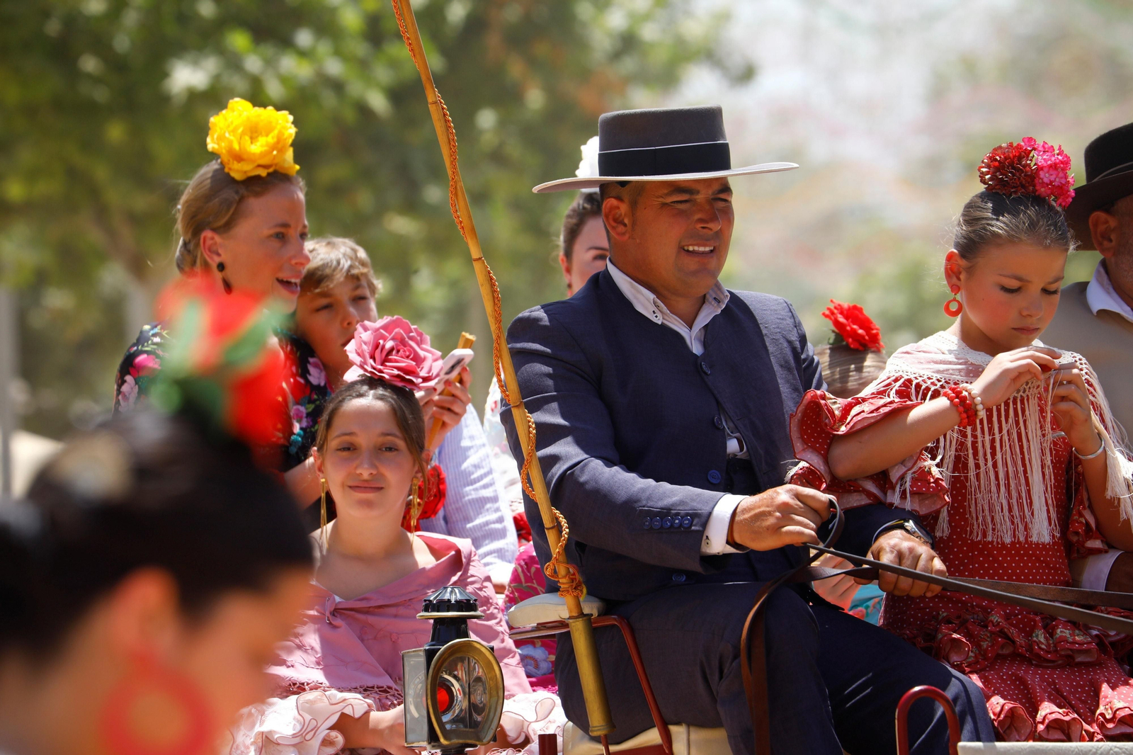 Las mejores imágenes del último día de la Feria de Córdoba