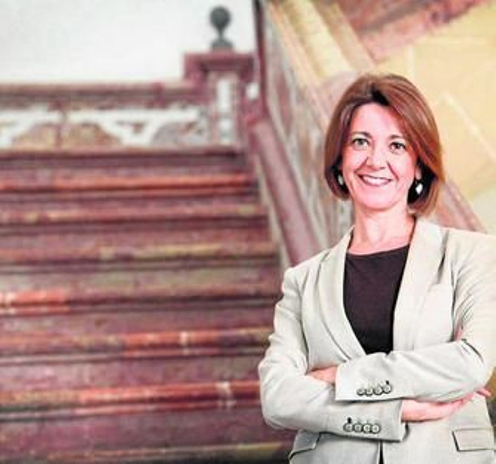 Silvia Valero, directora del IES Santa Isabel de Hungría.