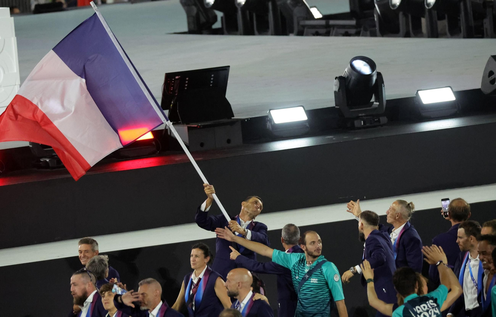 Las fotos de la inauguración de los Paralímpicos París 2024