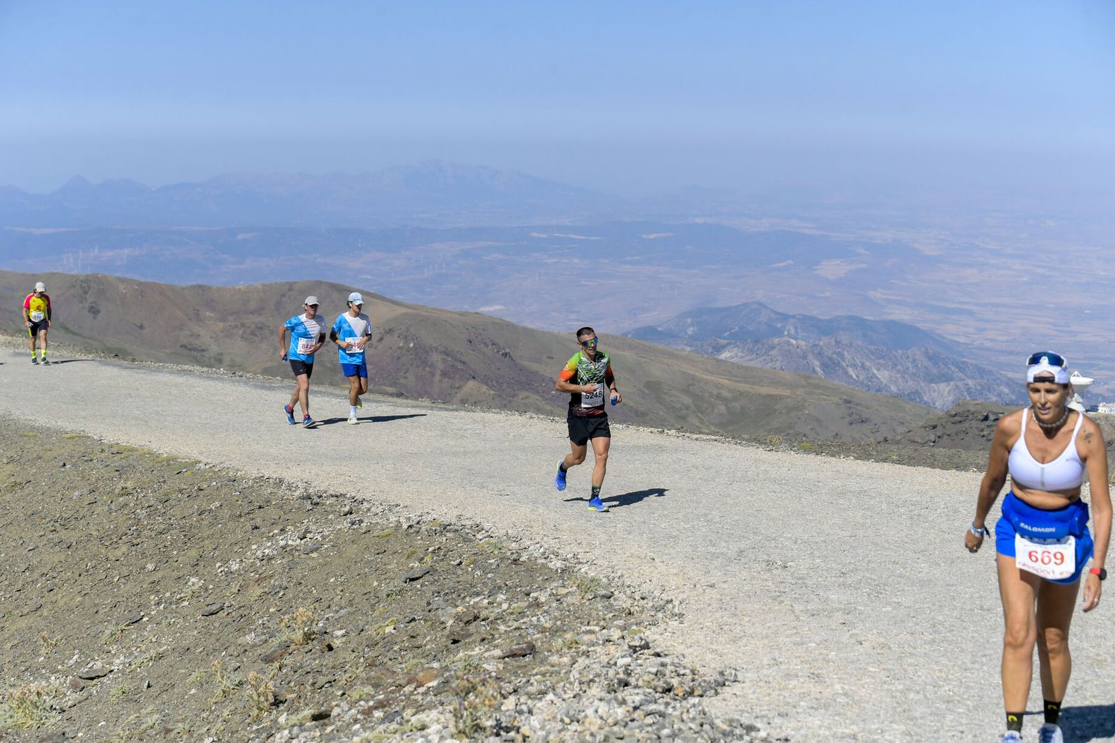 Las mejores imágenes de la XL Subida al Veleta