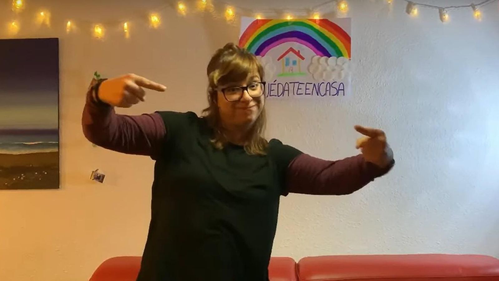 Los docentes quieren fomentar la necesidad de quedarse en casa.