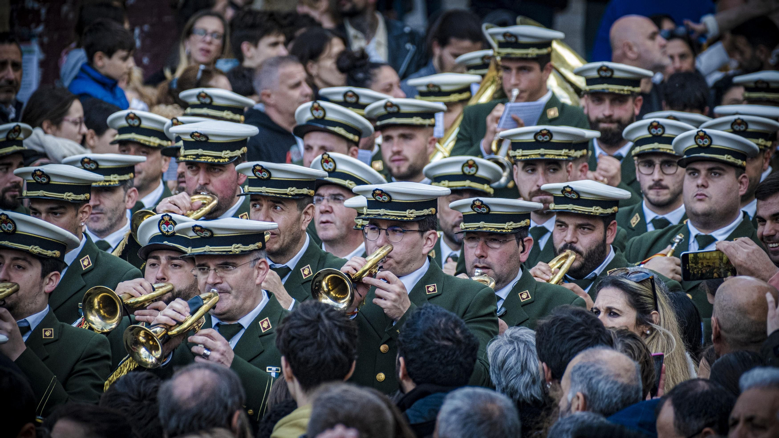 Cofradía de Sentencia. Miércoles Santo. Semana Santa de Cádiz 2024