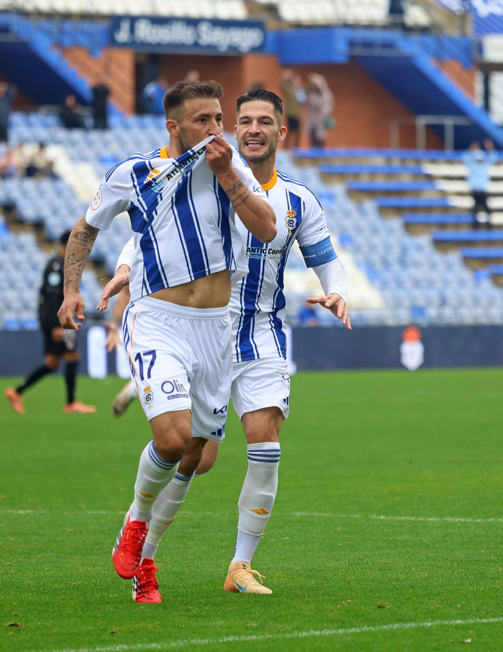 Fotografías del Recreativo de Huelva-Almería B