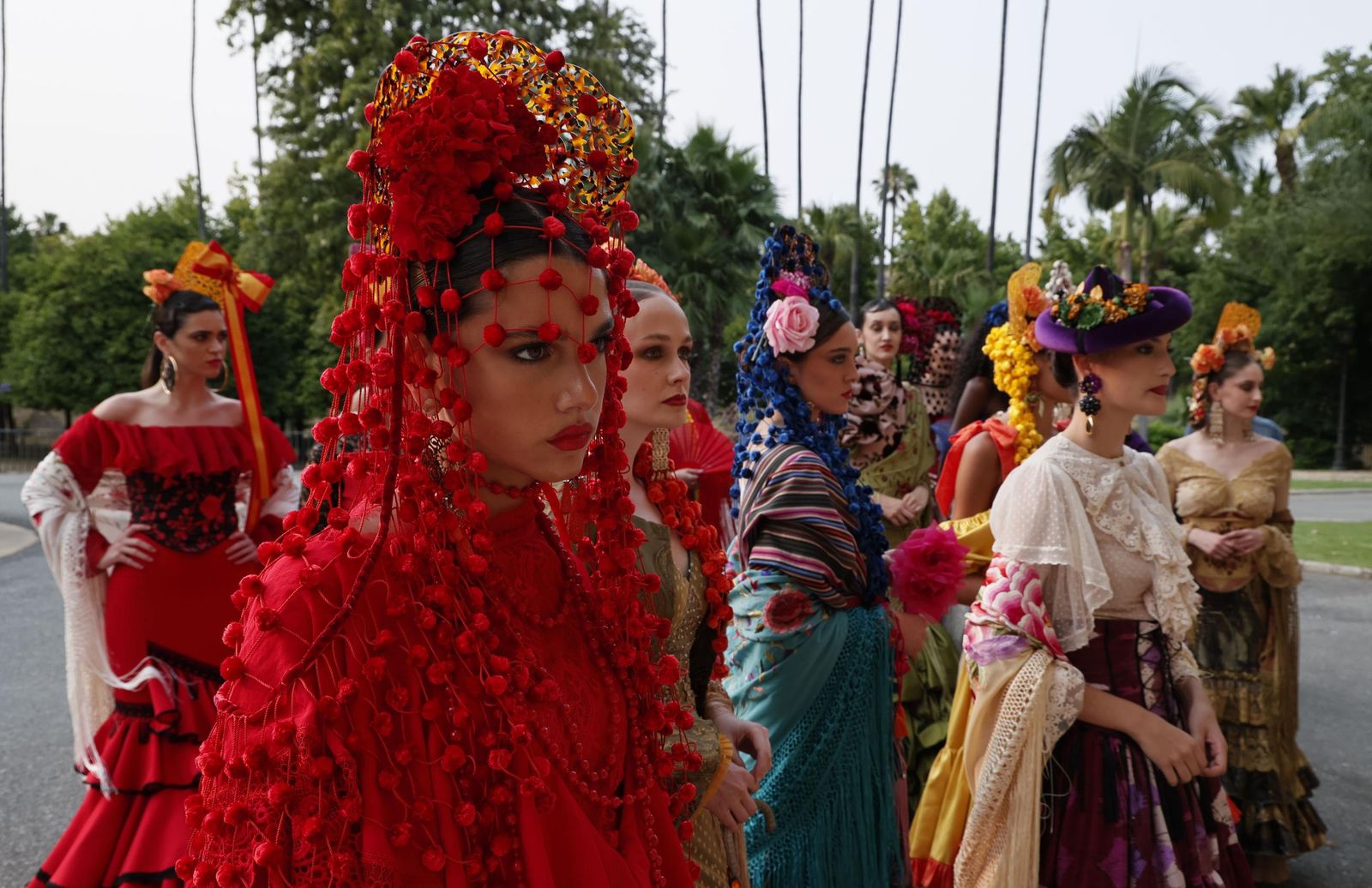 Las imágenes del homenaje a Carmen en el Casino de la Exposicion de Sevilla