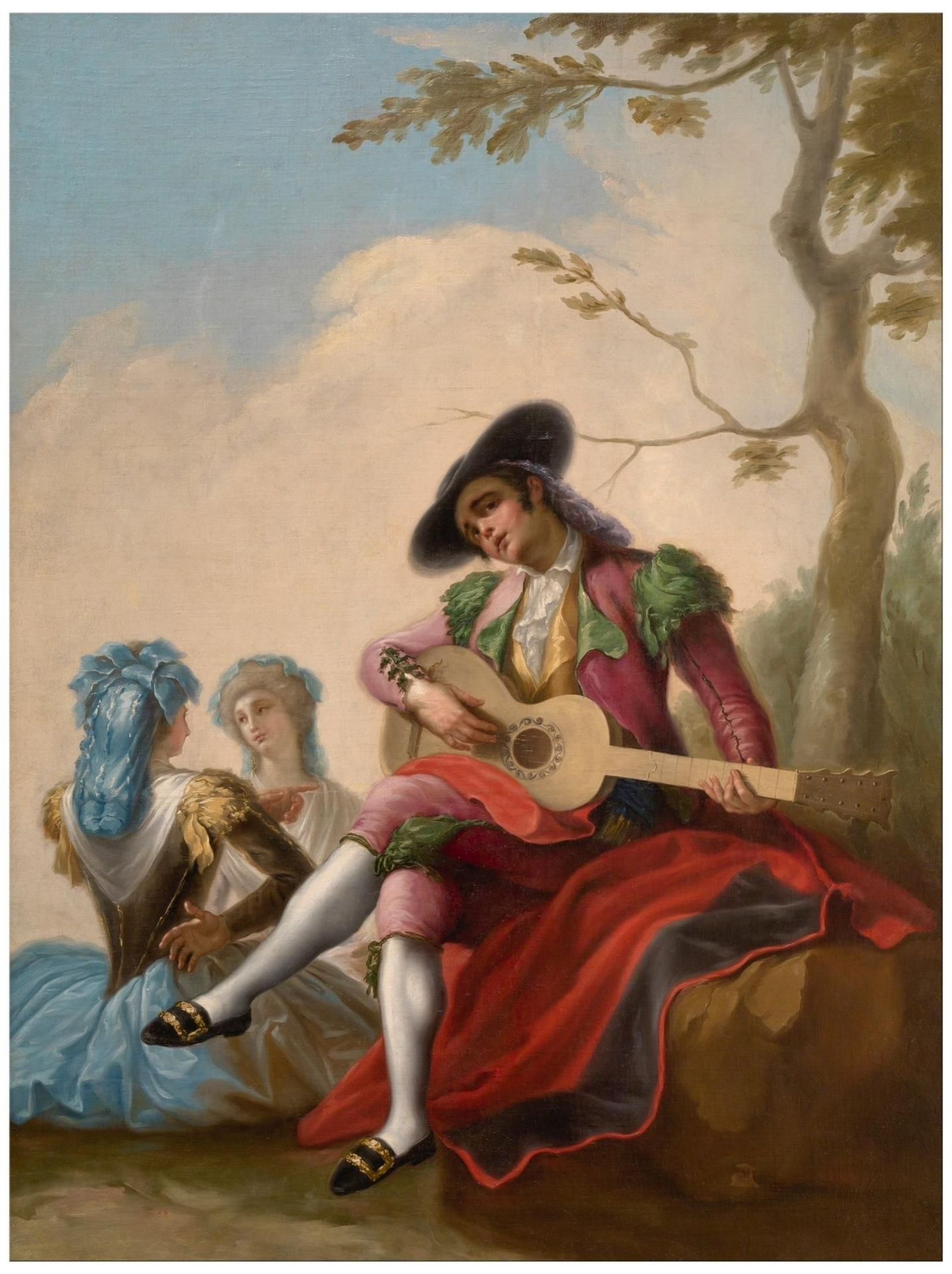 1797 Goya Majo de la guitarra