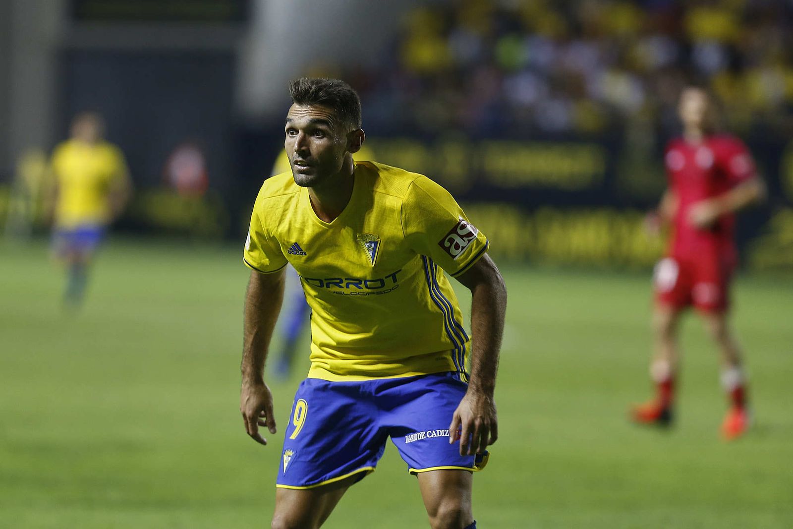 Las imágenes del Cádiz-Osasuna