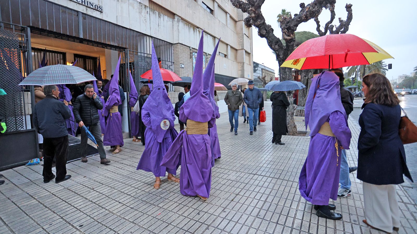La Hermandad de la Defensión de Jerez, en imágenes