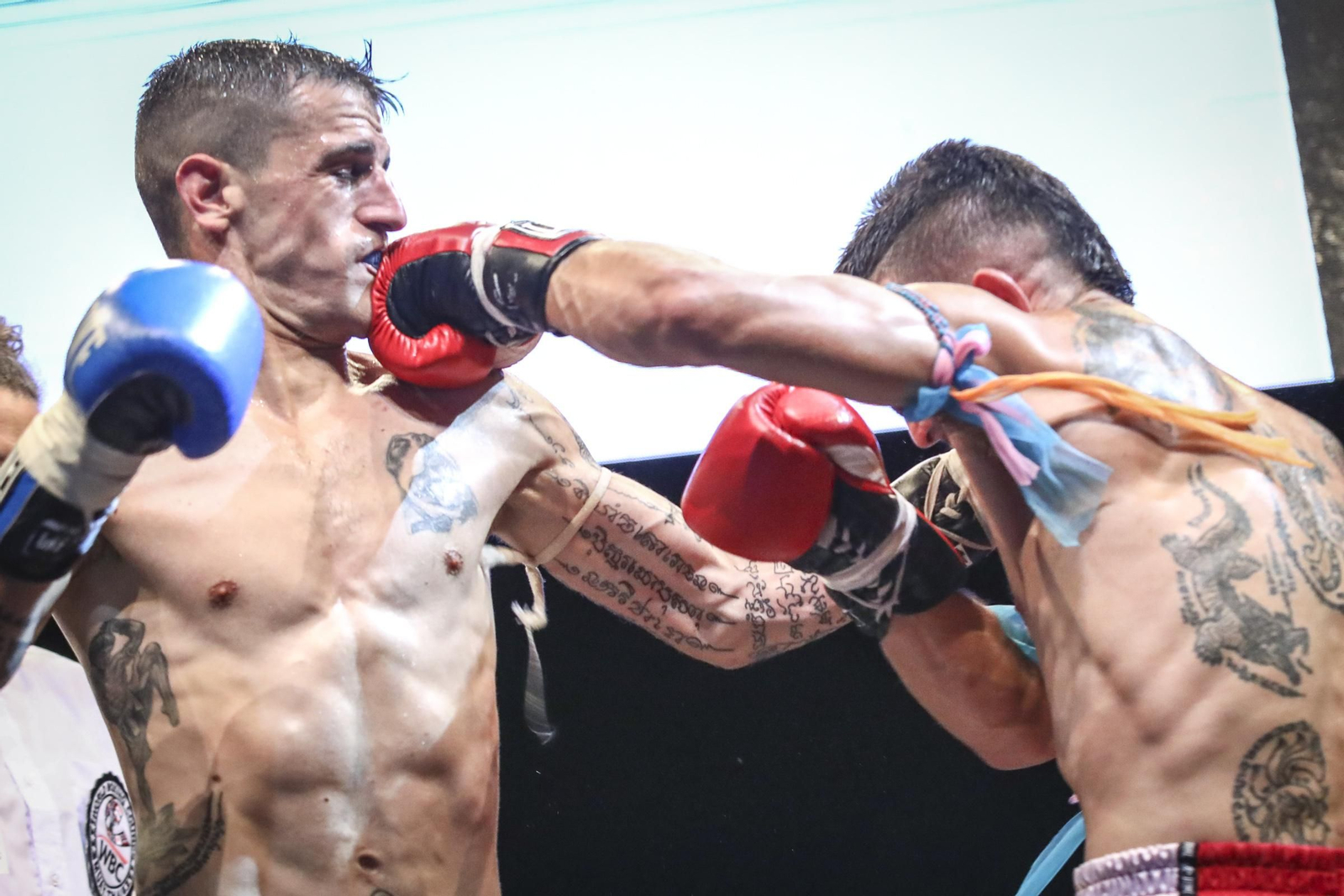 Imagenes de la velada de muay thai, Cádiz Fight Night 2