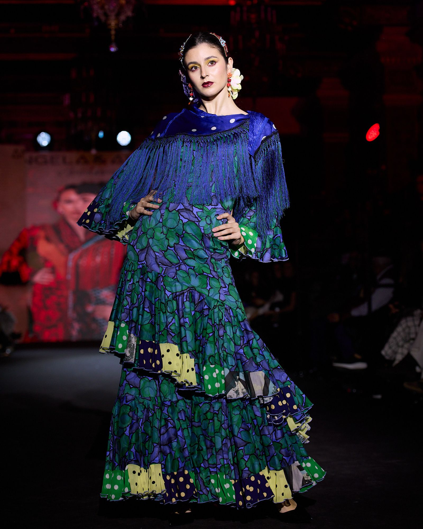 El desfile de Ángela & Adela en We Love Flamenco 2026, todas las fotos