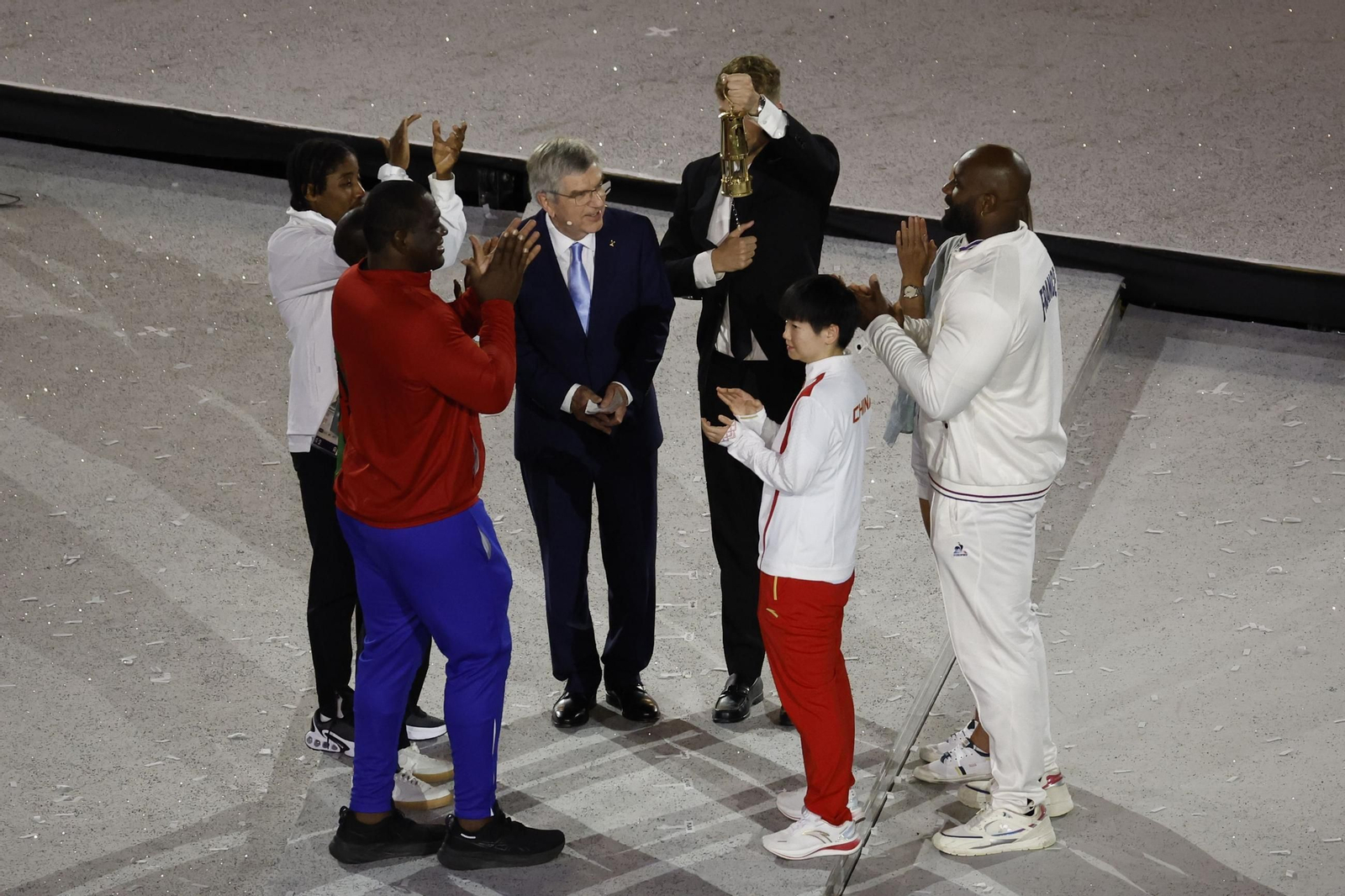 Las fotos de la ceremonia de clausura de los Juegos Olímpicos París 2024
