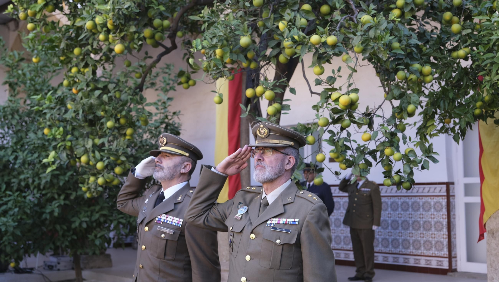 La Subdelegación de Defensa en Almería cumple 30 años, en fotos