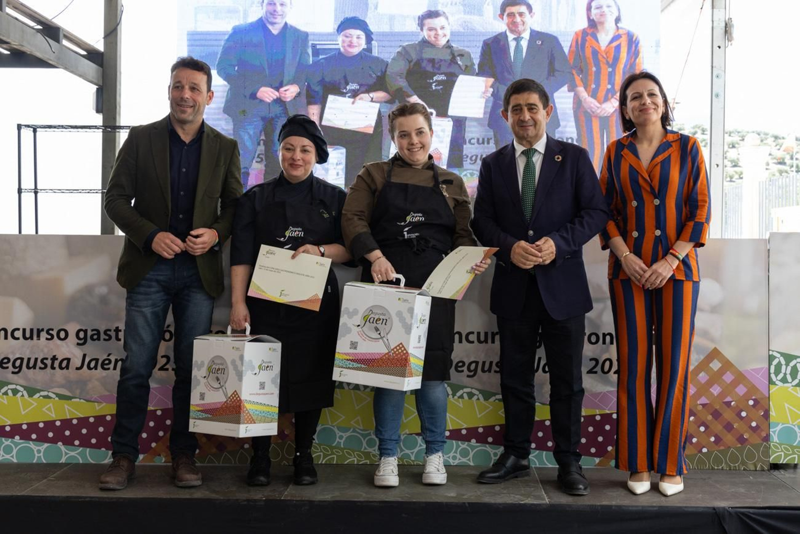 Las mejores imágenes de la segunda jornada de Expoliva