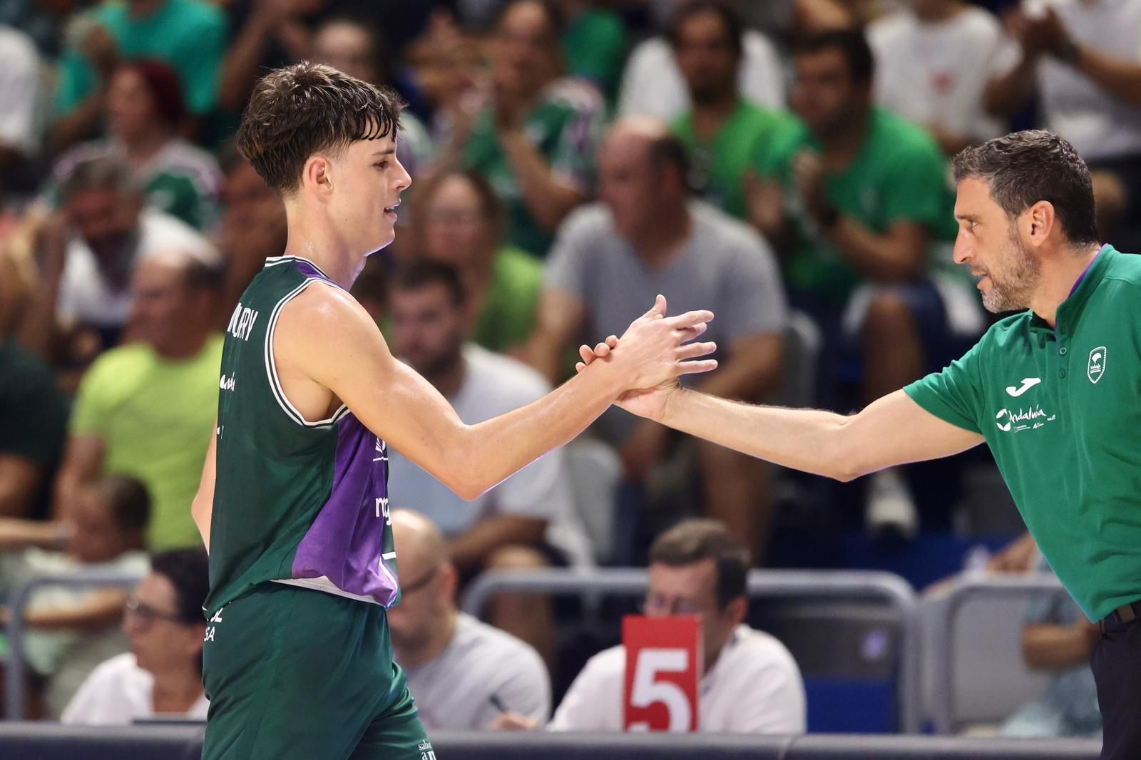 Mario Saint-Supéry e Ibon Navarro.