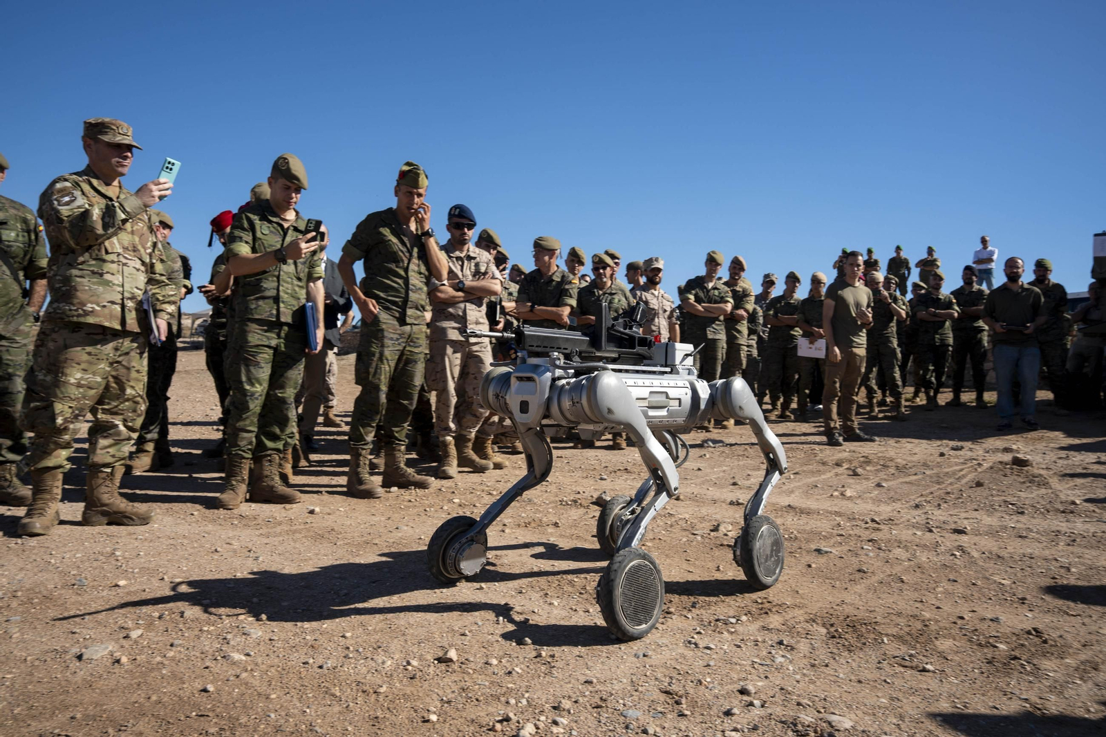 Las imágenes de la campaña de experimentación táctica 2025 en la base “Álvarez de Sotomayor”