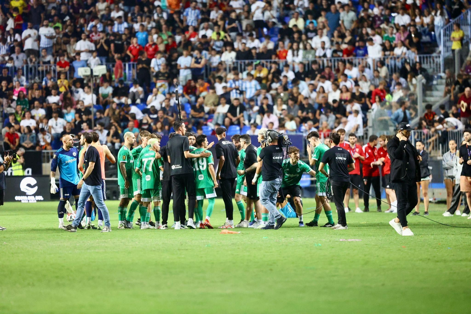 Los partidos de la Final Four de la Kings y Queens Cup, en fotos