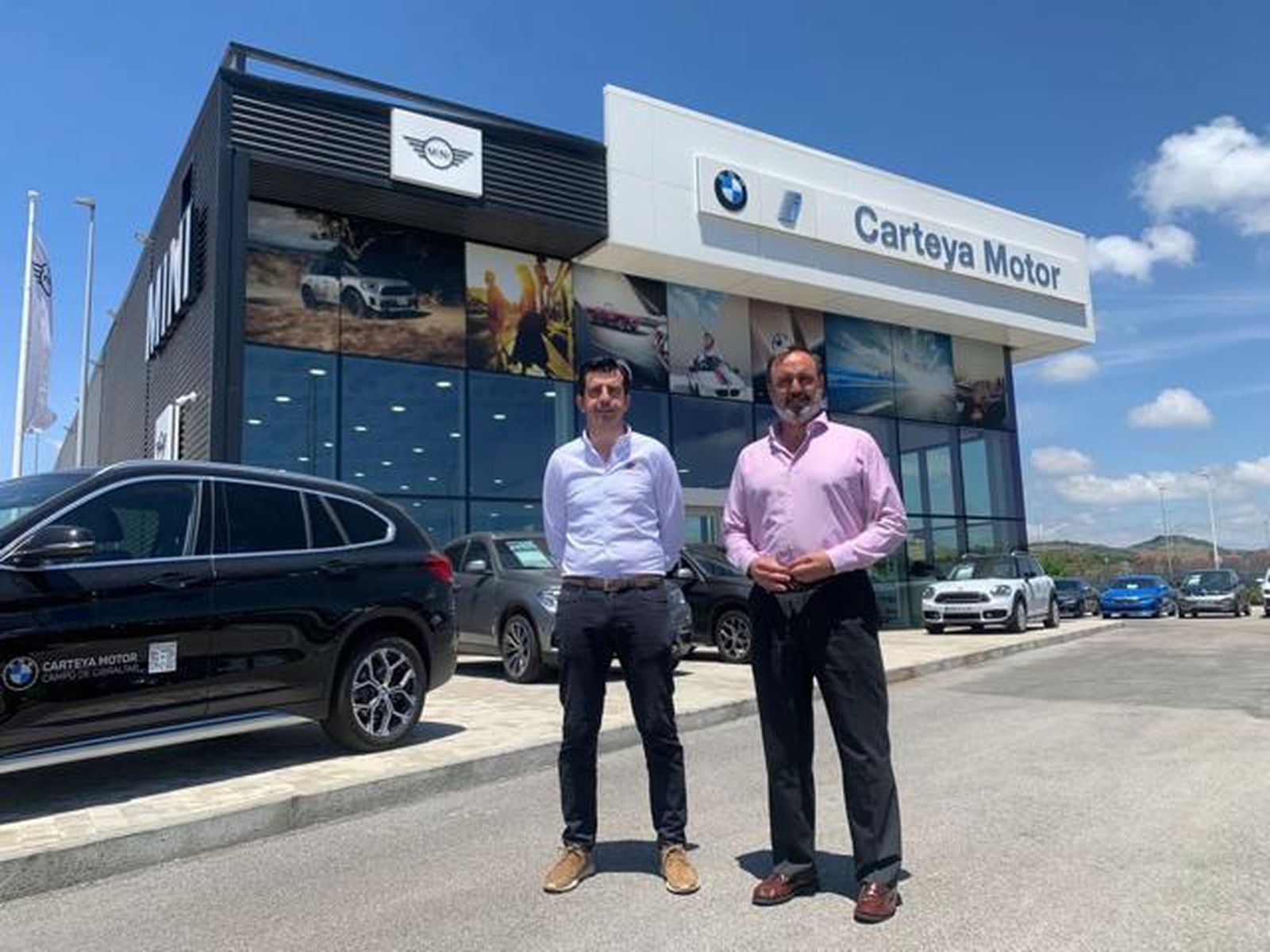 "Todo nuestro trabajo gira en torno a una exquisita atención",  José Jurado, gerente de BMW Carteya