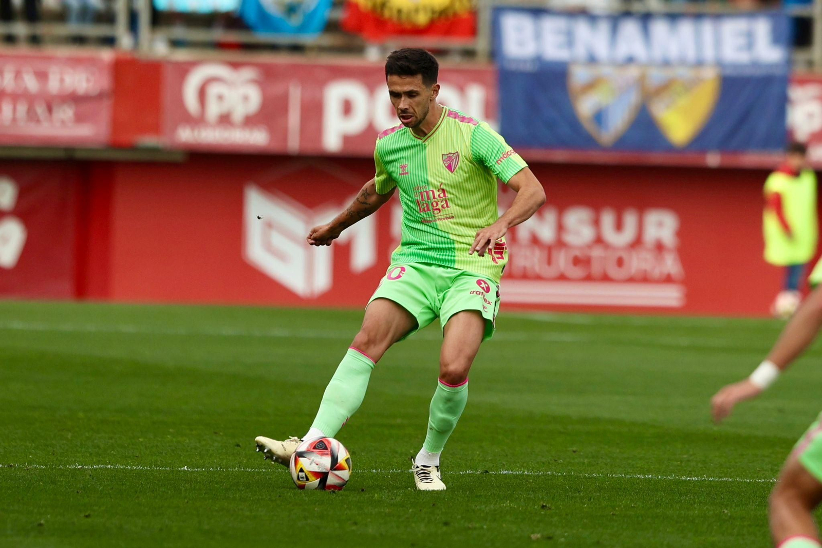 El Algeciras - Málaga CF, en fotos