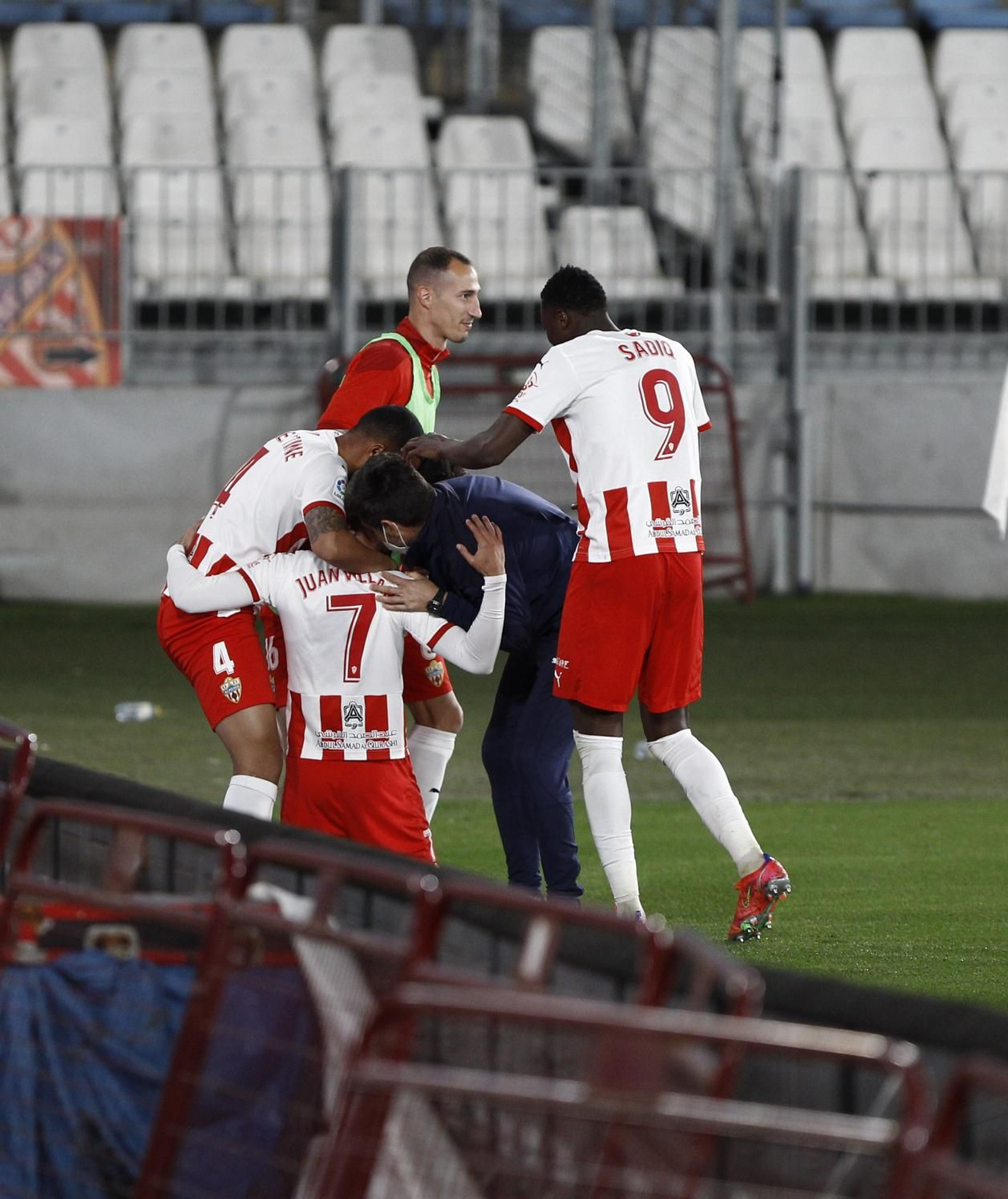 Fotogalería U.D. Almería-A.D. Alcorcón