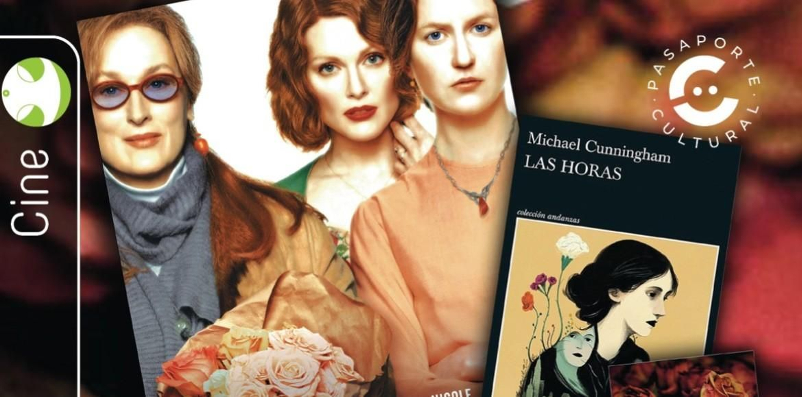 Cartel anunciador de la película ‘Las horas’.