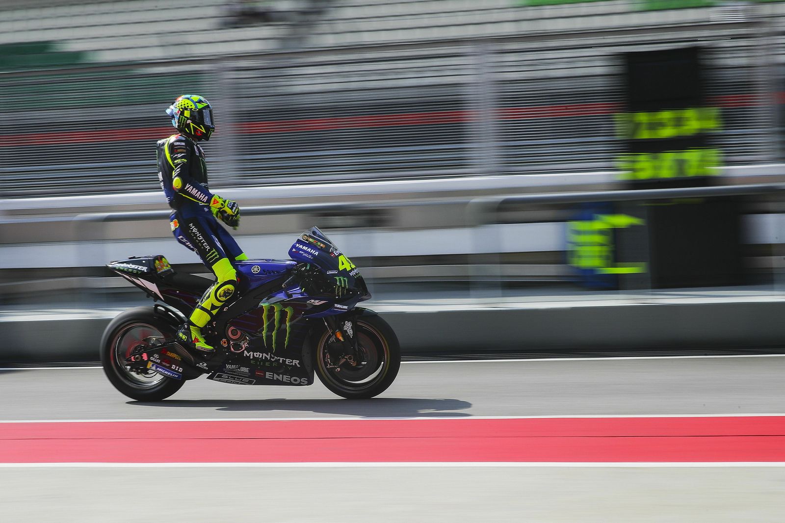 Imágenes del primer test oficial de MotoGP