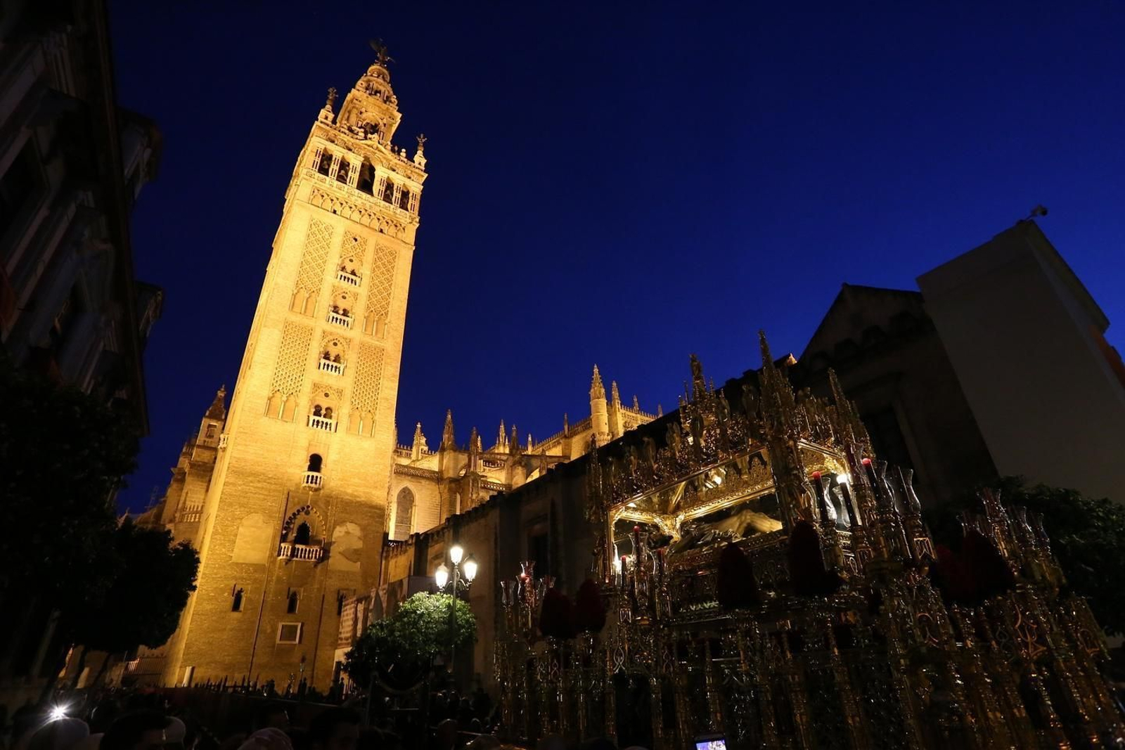 Las imágenes de El Santo Entierro