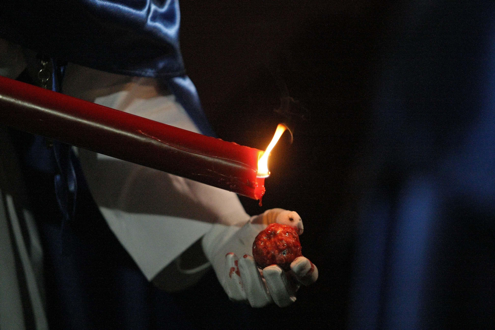 Las imágenes de la Misericordia en Algeciras