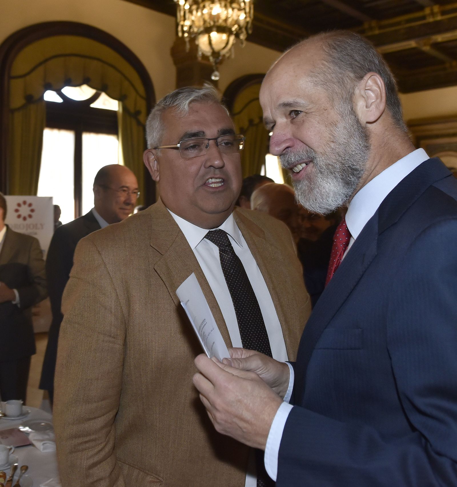 El Foro Joly con el Secretario de Estado de Energía, José Domínguez Abascal, en imágenes