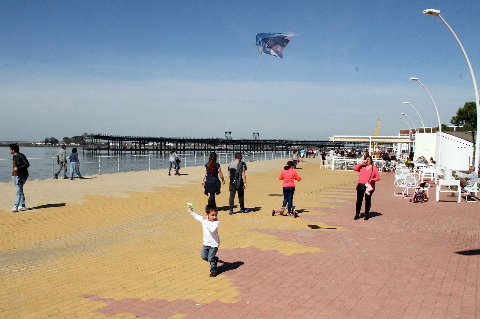 Ambiente primaveral en el día de Andalucía, en imágenes