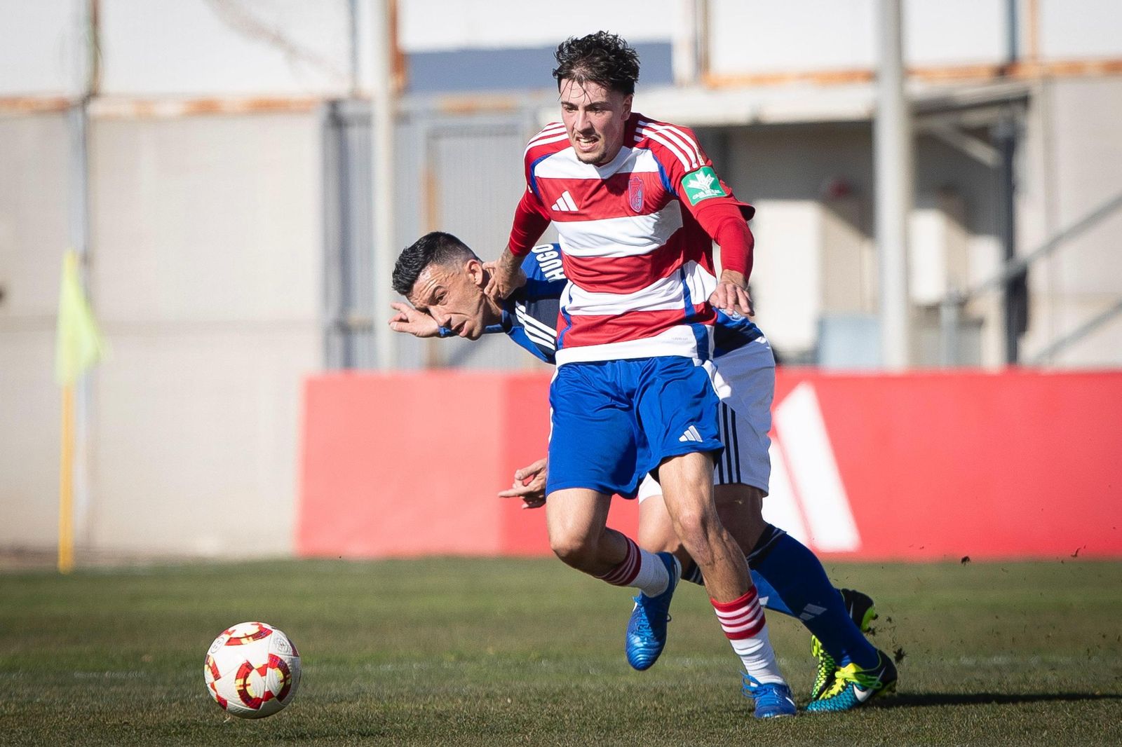 Las mejores imágenes del Recreativo Granada-Linares