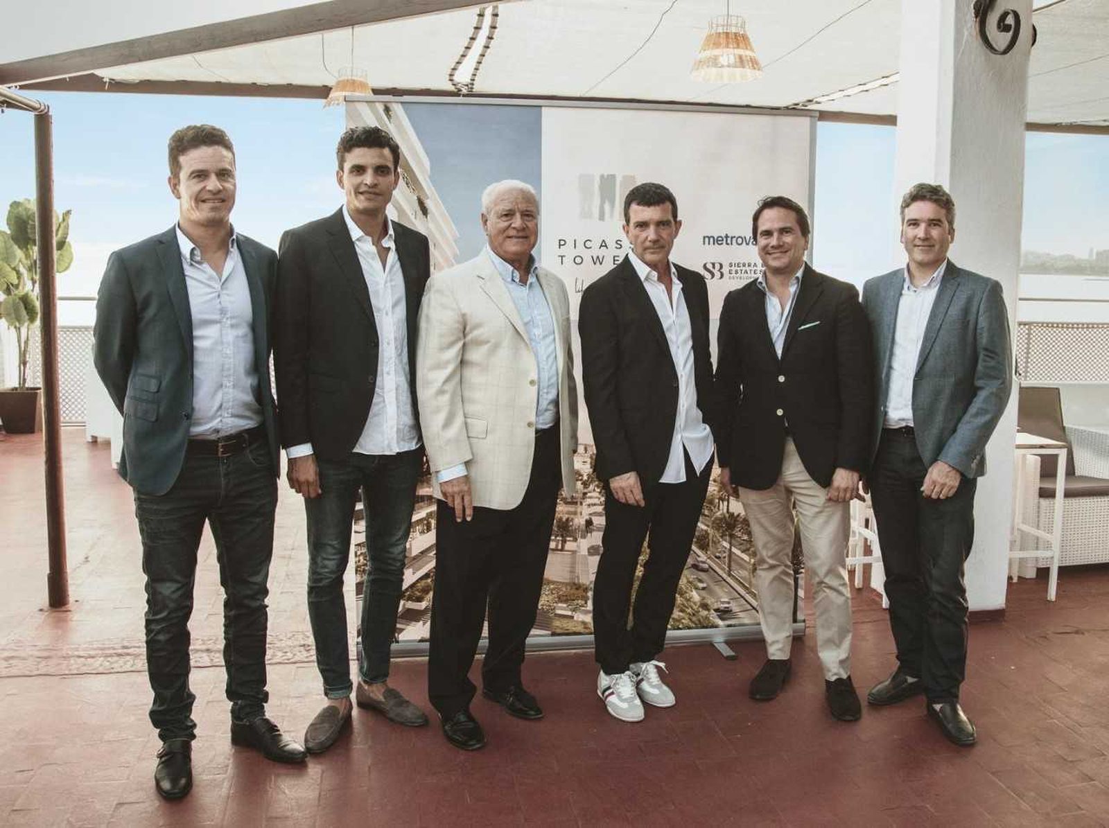 Antonio Banderas, tras la firma del acuerdo