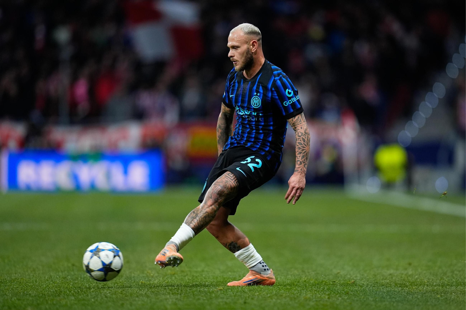 Las fotos del Atlético de Madrid-Inter