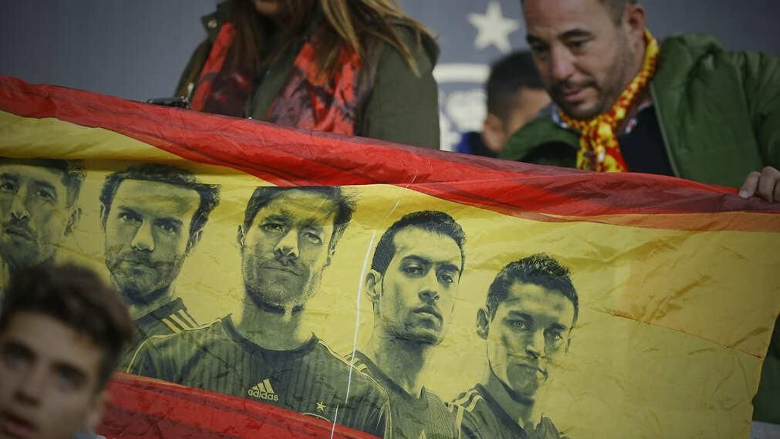 Las imágenes del España-Malta en Cádiz