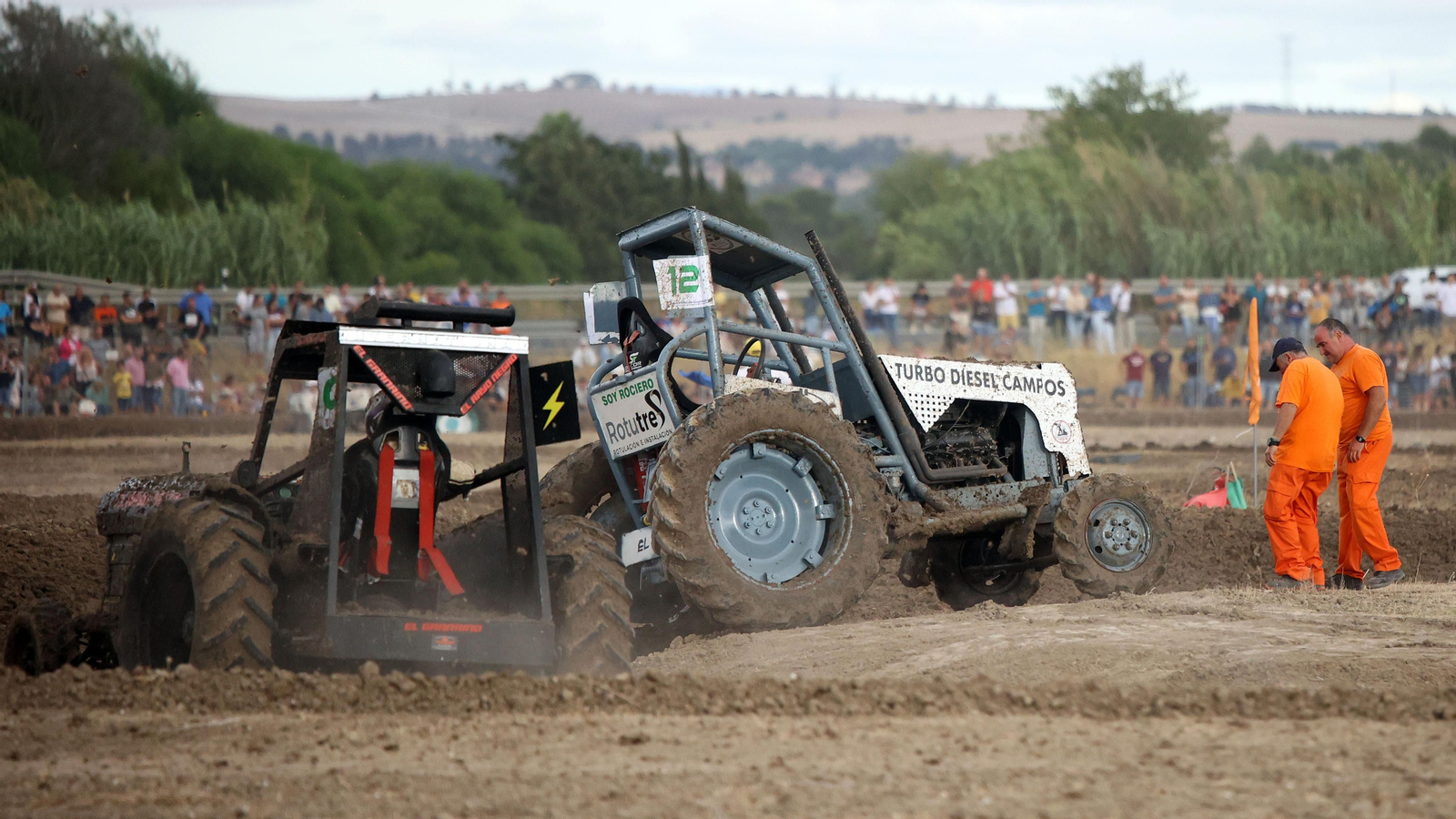 XXVI Campeonato de Andalucía de Tractores de Guadalcacín