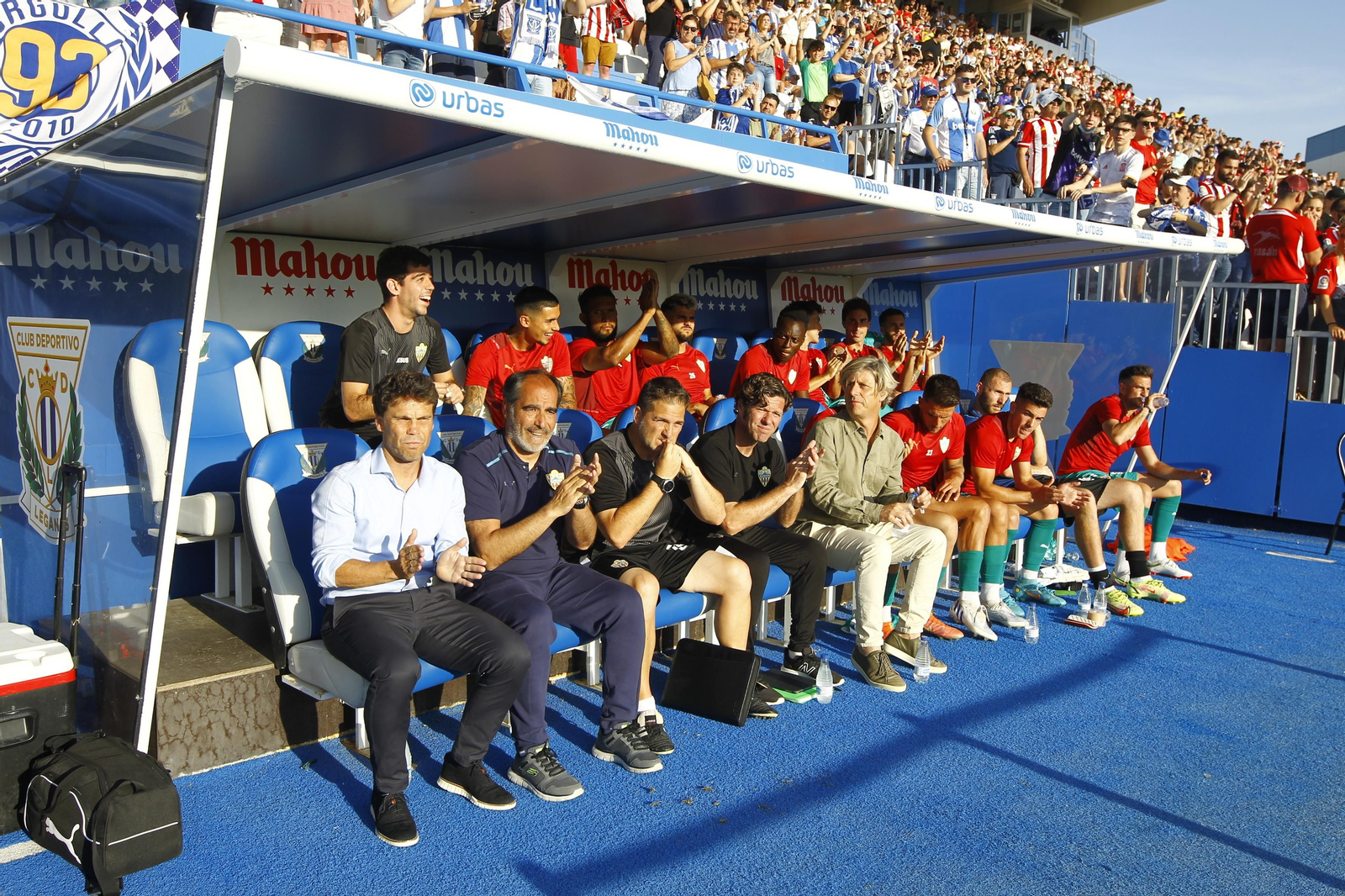 Imágenes del C.D. Leganés-U.D. Almería. Ascenso a la Liga Santander de Fútbol