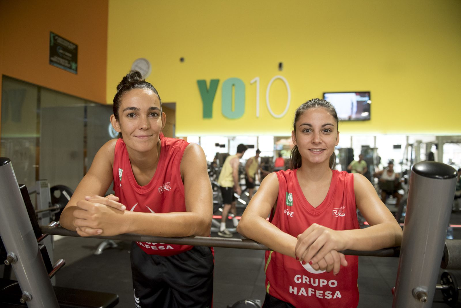 Claudia Calvelo y Mamen Blanco, nuevos fichajes del Raca.