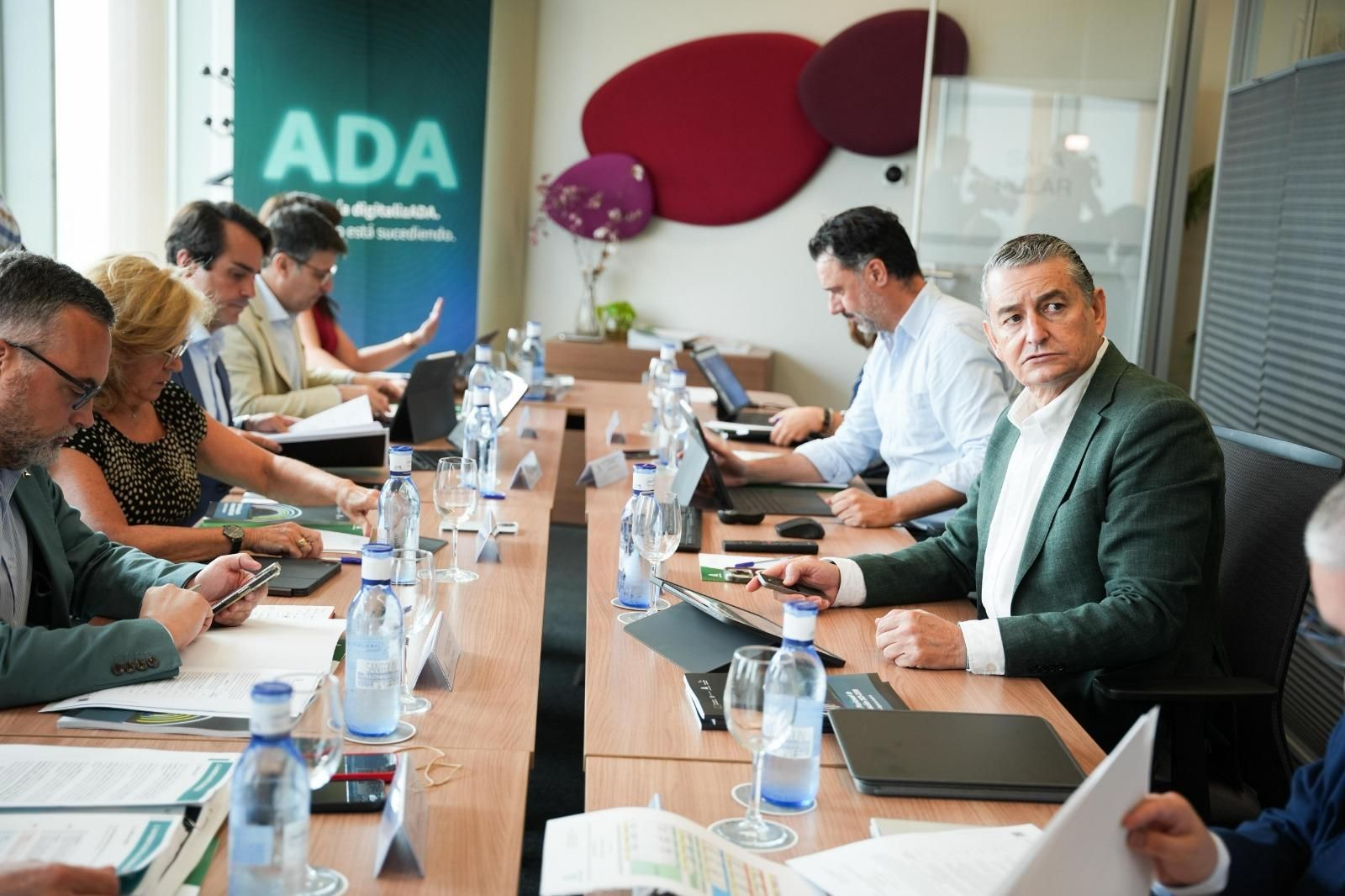 Reunión del Consejo Rector de la Agencia Digital de Andalucía