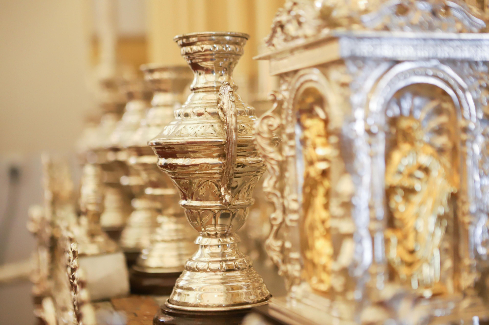 Fotos de los preparativos de la Semana Santa en Algeciras