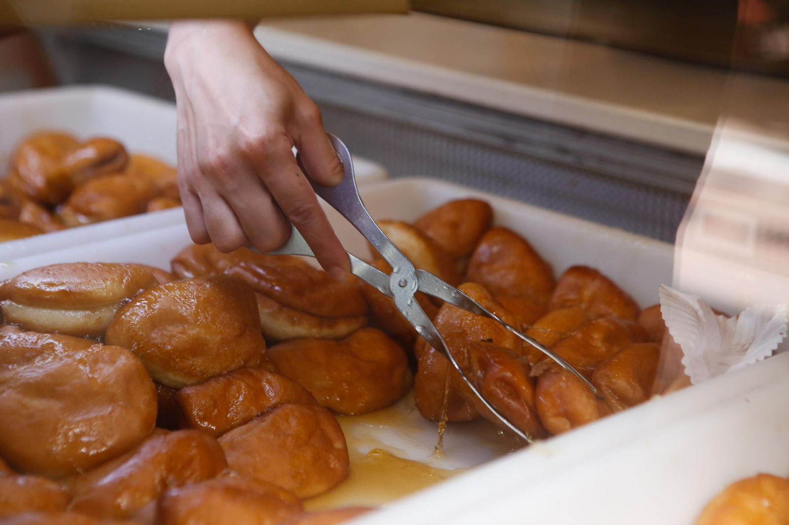 Las deliciosas japonesas son un auténtico símbolo local.