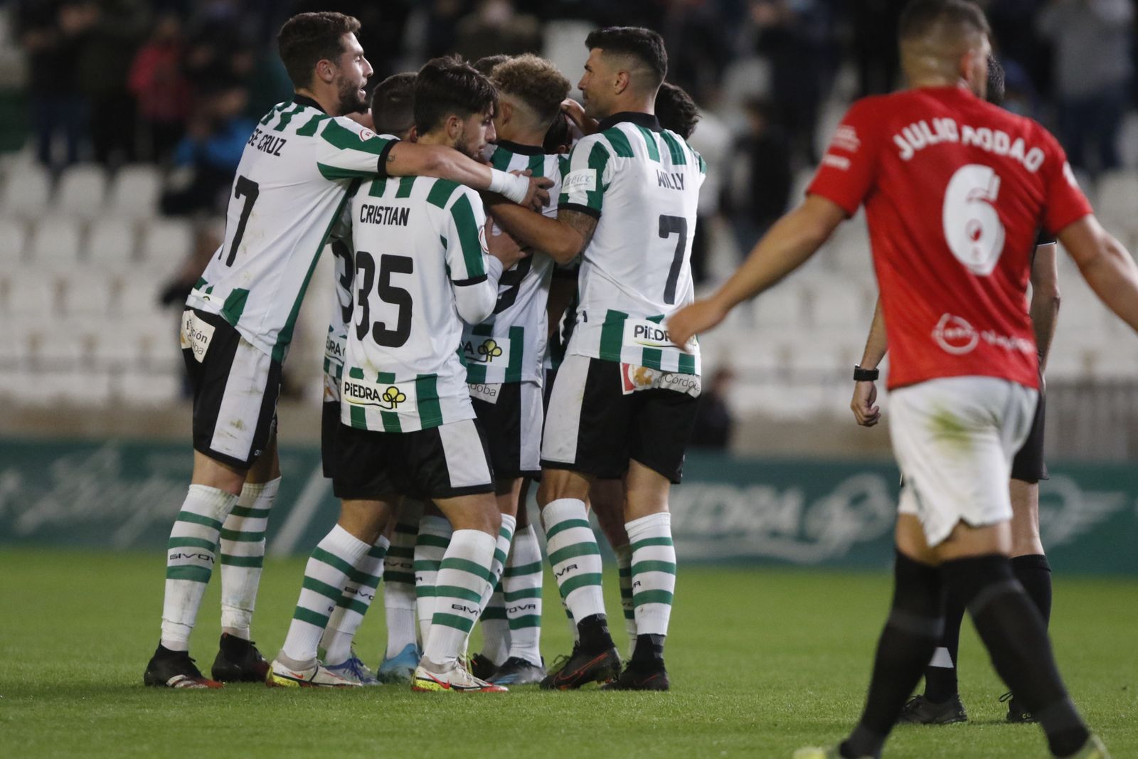 La victoria del Córdoba CF ante el Montijo, en imágenes