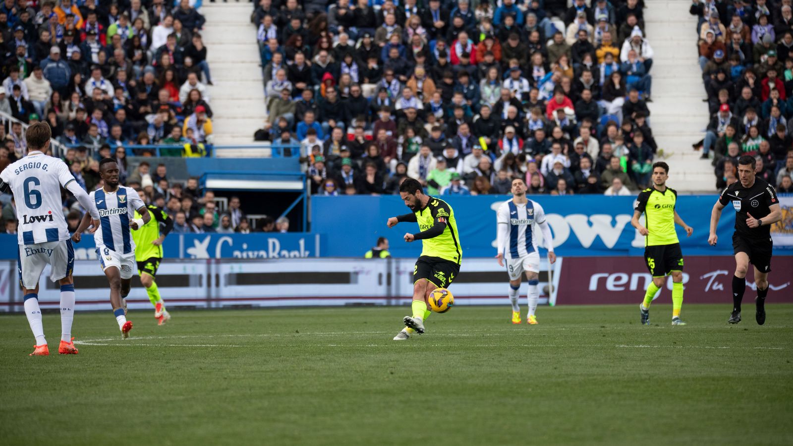 Las mejores fotos del Leganés - Betis