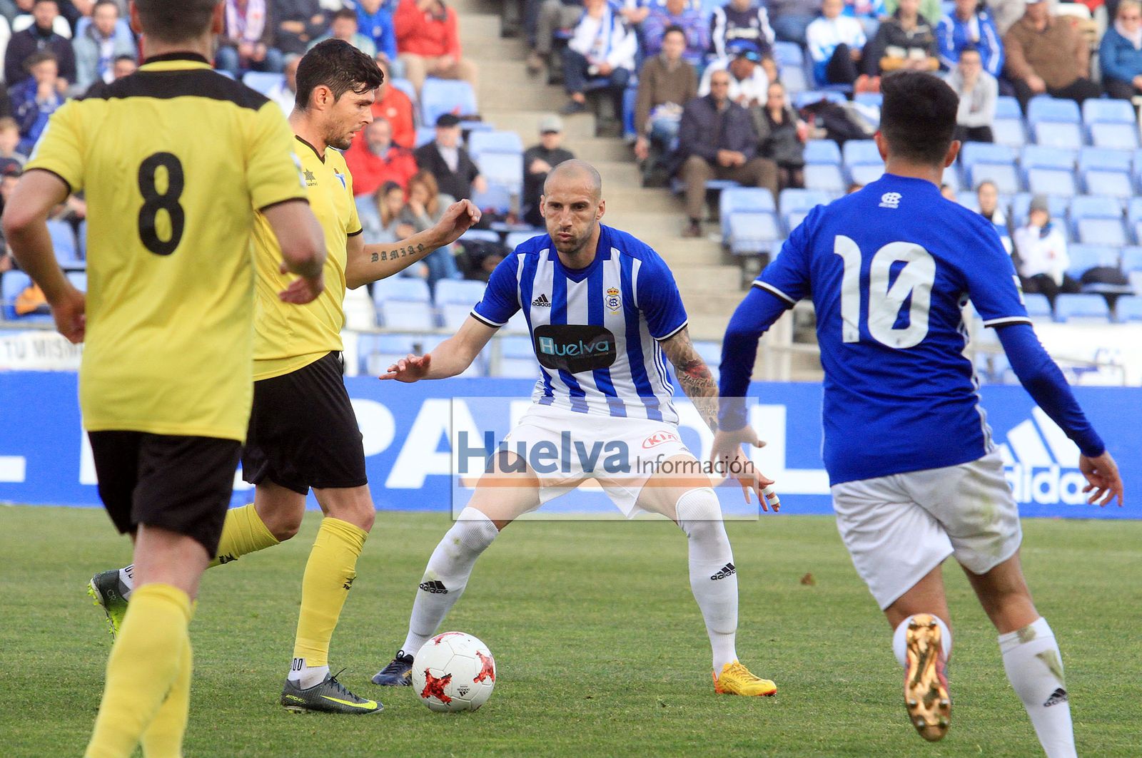Imágenes del Recre- Écija (3-1)